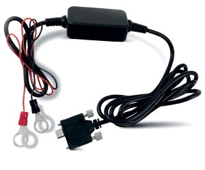 Hardwire Power Adapter Cable for GPS Trackers (Micro-USB)