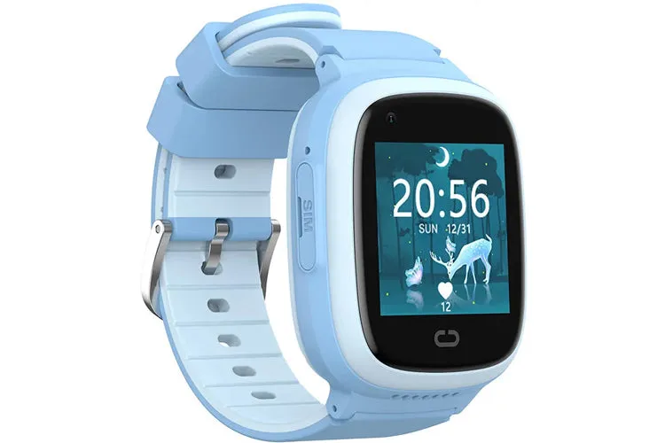 Havit 4G Calling GPS Parent App Control Kids Smart Watch - Blue