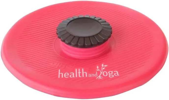 HealthAndYoga™ Vintage Style Rubber Cooling Ice Bag - First-Aid Device for Cold Therapy