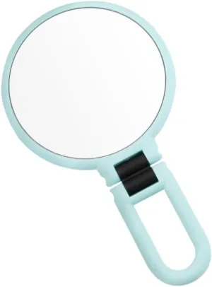 Hemoton Elegant 15x Magnification Mirror Led Lighted Makeup Vanity Mirror Compact for Women Girls Decor Girl Makeup
