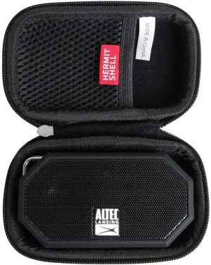 Hermitshell Travel Case for Altec Lansing IMW257-BLK Mini H2O Wireless Bluetooth Waterproof Speaker (Black)