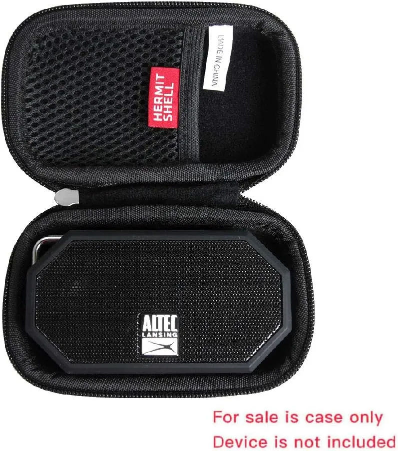 Hermitshell Travel Case for Altec Lansing IMW257-BLK Mini H2O Wireless Bluetooth Waterproof Speaker (Black)