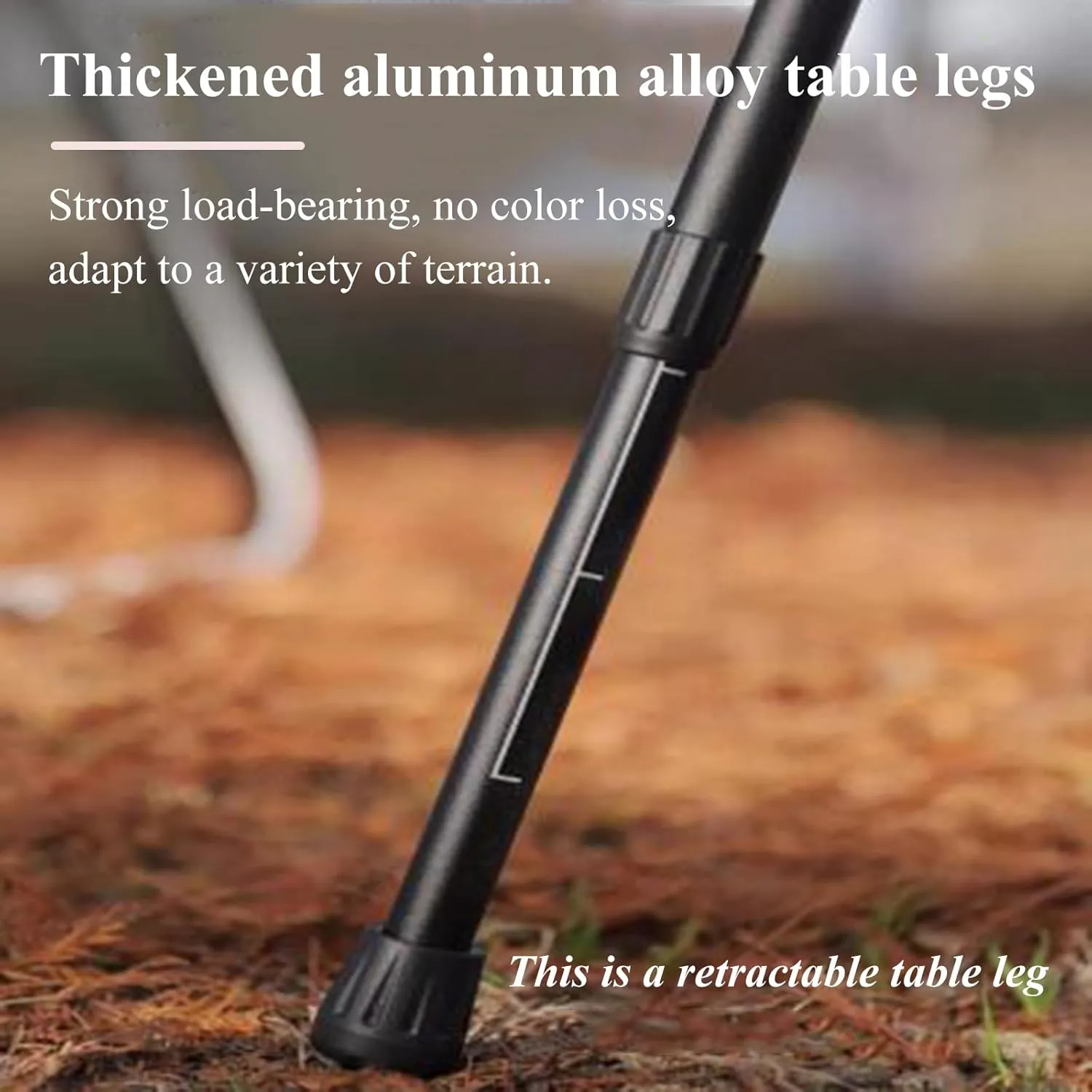 Hexagonal Hearth Camping Table Portable Picnic Table Ultralight Aluminum Camping Table Liftable Table Legs with Carry Bag