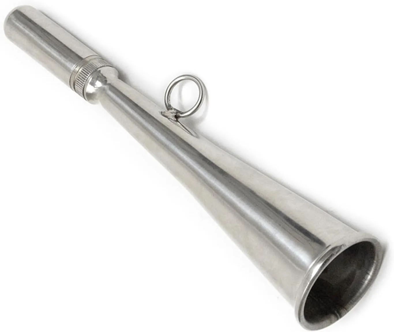 High Decibel Marine Horn Steel Boat Whistles Loud Sound Air Horn Simple Installation for Yacht & Speedboat