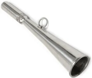 High Decibel Marine Horn Steel Boat Whistles Loud Sound Air Horn Simple Installation for Yacht & Speedboat