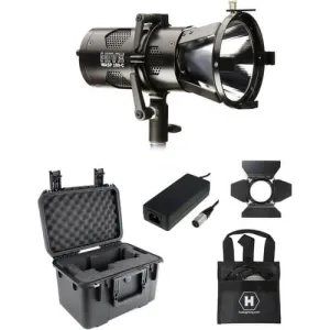 Hive Lighting WASP 100-C LED Spot Light Kit with a Custom Foam Case and a Travel Stand