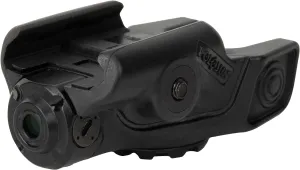 HOLOSUN RML Compact Rail Mounted Laser | Zero Retention Tactile W&E Adjustable Durable Polymer Waterproof Dustproof Green/Red Handgun Laser with CR 1/3N Battery, T10 L Key & Lens Cloth Included