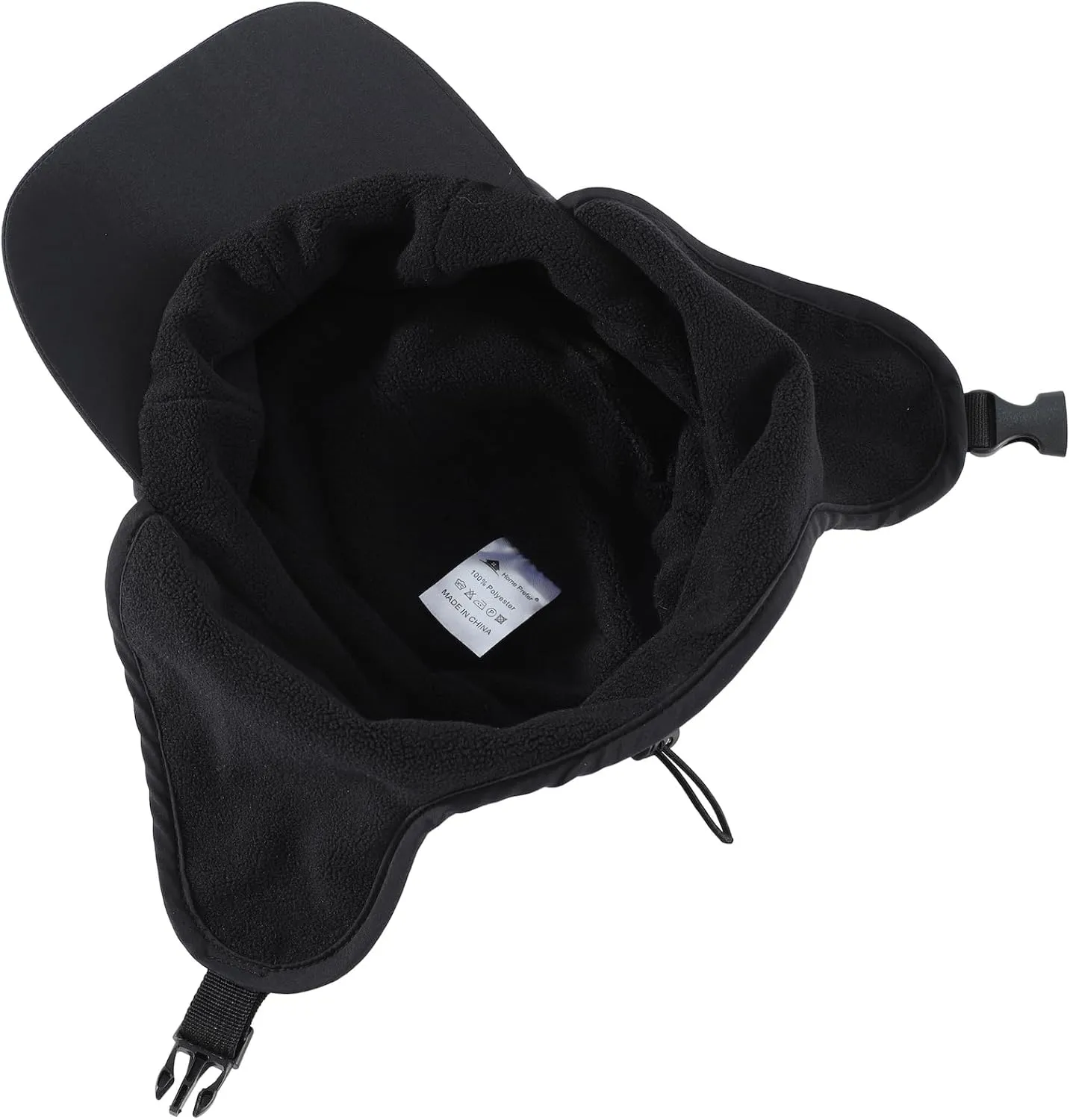 Home Prefer Mens Winter Hat Warm UPF50  Baseball Hat with Earflaps Fleece Lined Waterproof Trooper Trapper Hat