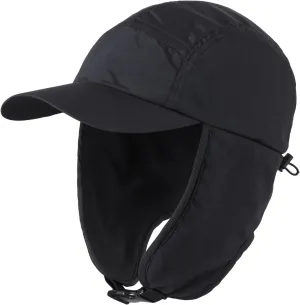 Home Prefer Mens Winter Hat Warm UPF50  Baseball Hat with Earflaps Fleece Lined Waterproof Trooper Trapper Hat