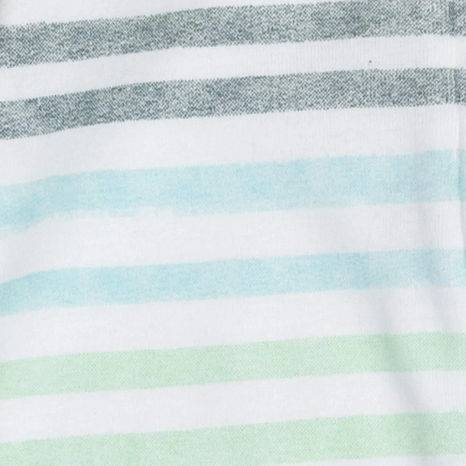 HonestBaby Sleep & Play Footed One-Piece Pajama Sleeper 100% Organic Cotton, Baby Boys