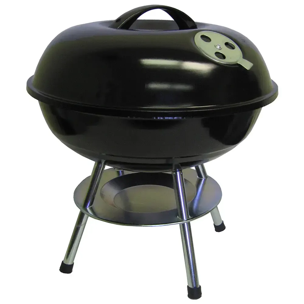 HQ Trends Black Barbeque Grill 14" from Mexmax INC.