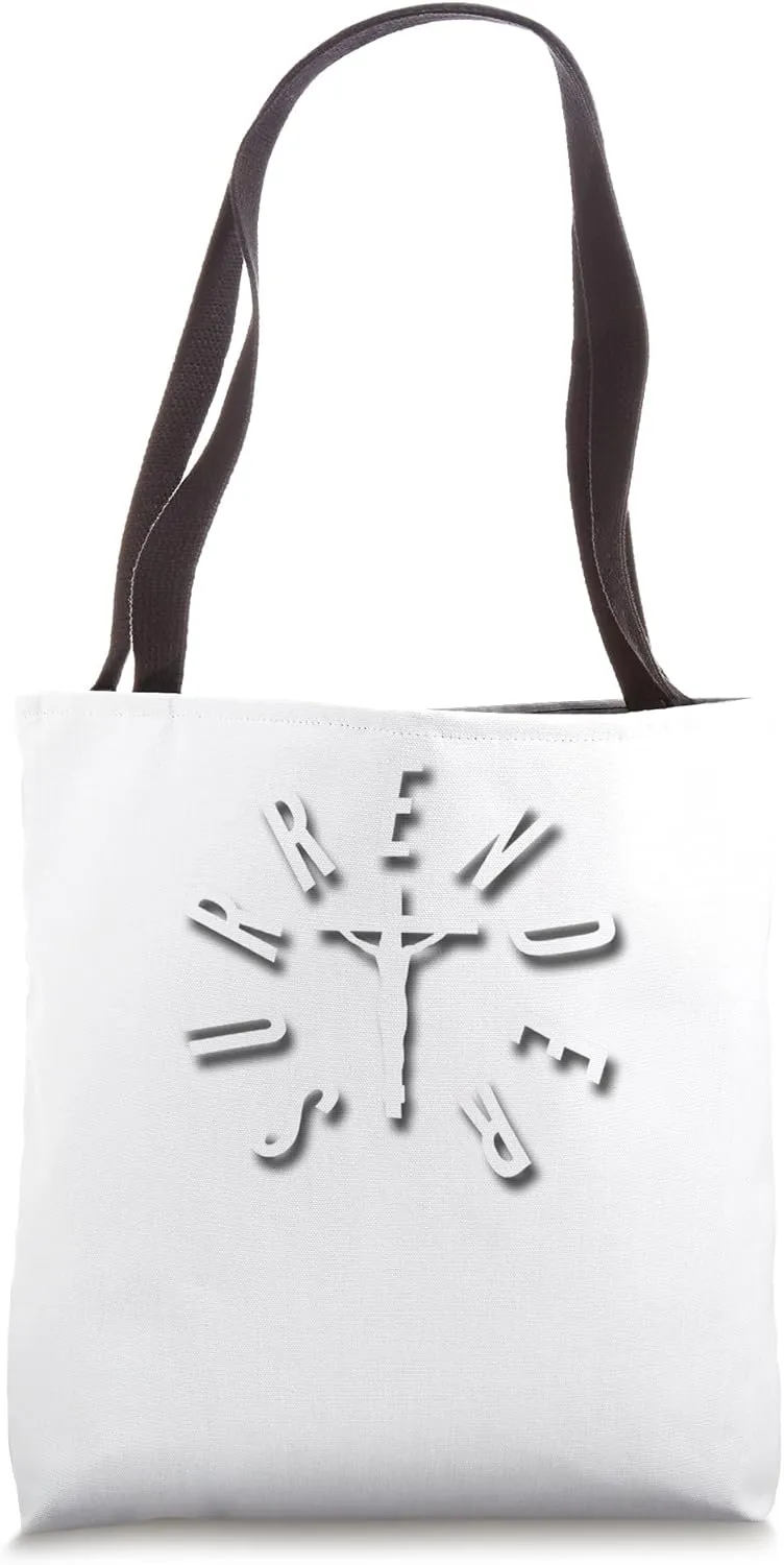 I lay down my fear at Your feet, and release My Pain Tote Bag