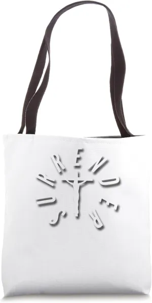 I lay down my fear at Your feet, and release My Pain Tote Bag