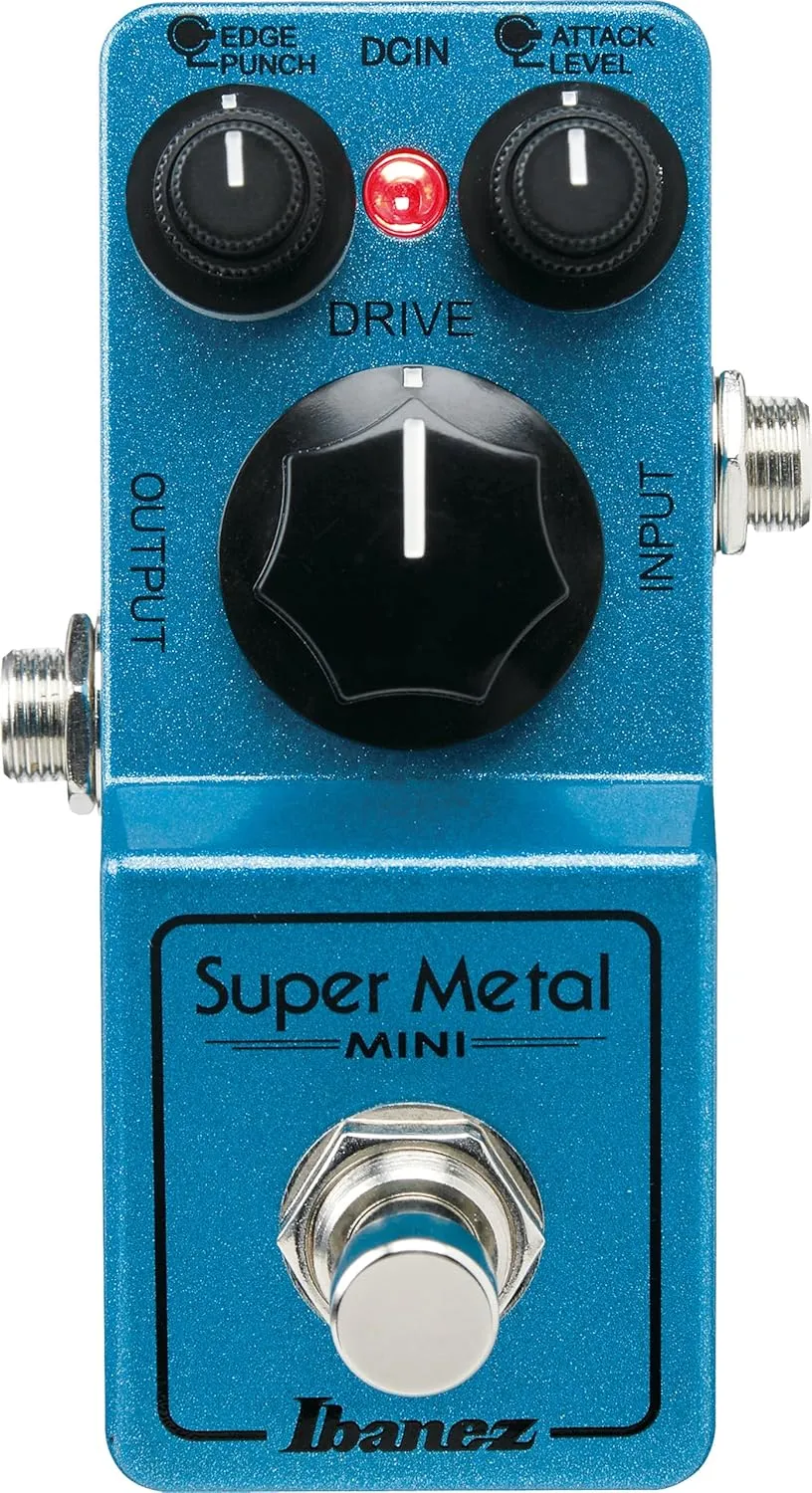 Ibanez Super Metal Mini Pedal
