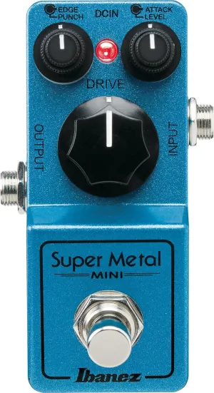 Ibanez Super Metal Mini Pedal