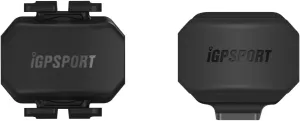 iGPSPORT Speed or Cadence Sensor, Bluetooth ANT  Wireless Waterproof Cycling Sensor, Compatible with Bike Computer Stationary Bike