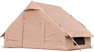 Inflatable Camping Tent,5-8 People Large Space Oxford Cloth Waterproof Easy Set Up Instant Tent,Without Tent Pole Instant Family Tent for Hiking and Mountaineering