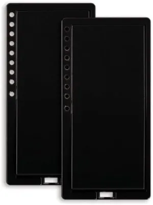 Insteon 2400BK Paddle Color Change Kit for SwitchLinc, Black