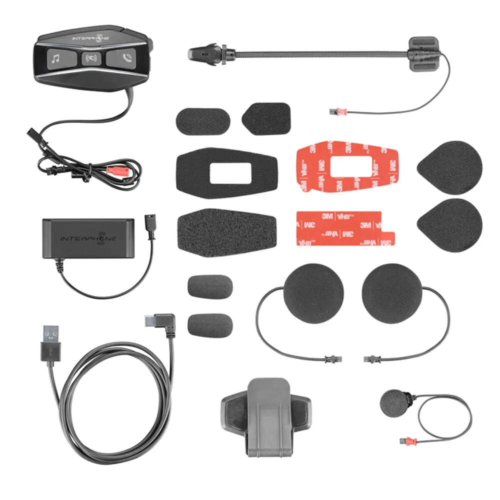 INTERPHONE U-COM 16 DOUBLE PACKAGE