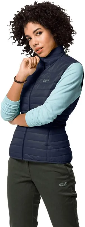 Jack Wolfskin Women's Jwp Vest, Night Blue, M