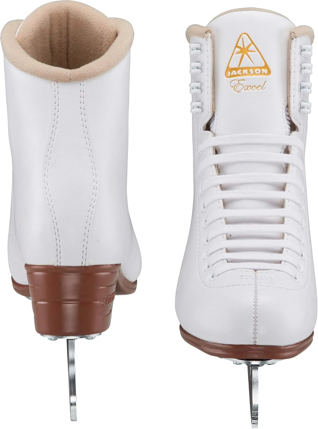 Jackson Ultima Figure Ice Skates for Women and Girls Bundle with Bag and/or Guardog Skate Guards