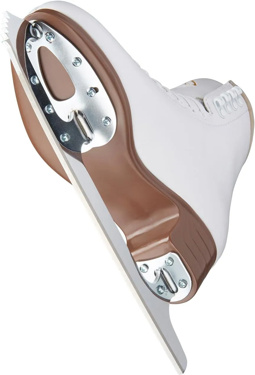 Jackson Ultima Figure Ice Skates for Women and Girls Bundle with Bag and/or Guardog Skate Guards