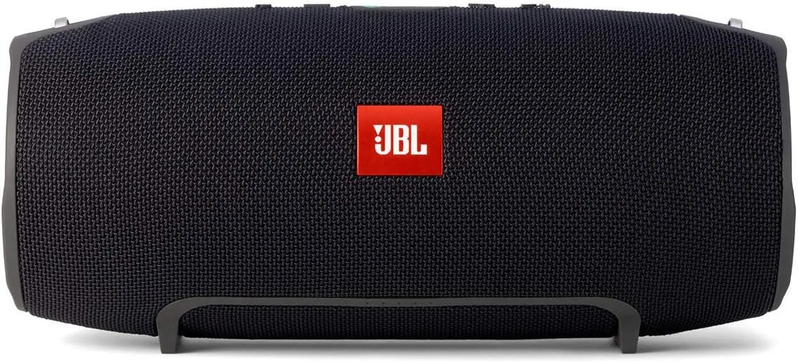 JBL Charge 4 Portable Waterproof Wireless Bluetooth Speaker - Black (Renewed)