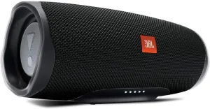 JBL Charge 4 Portable Waterproof Wireless Bluetooth Speaker - Black (Renewed)