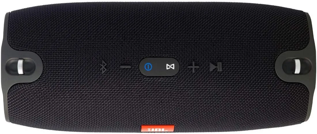 JBL Charge 4 Portable Waterproof Wireless Bluetooth Speaker - Black (Renewed)