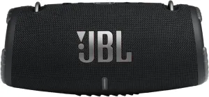 JBL Xtreme 3 - Portable Bluetooth Speaker, Powerful Sound and Deep Bass, IP67 Waterproof, 15 Hours of Playtime, Powerbank, JBL PartyBoost for Multi-speaker Pairing (Black)(Renewed)