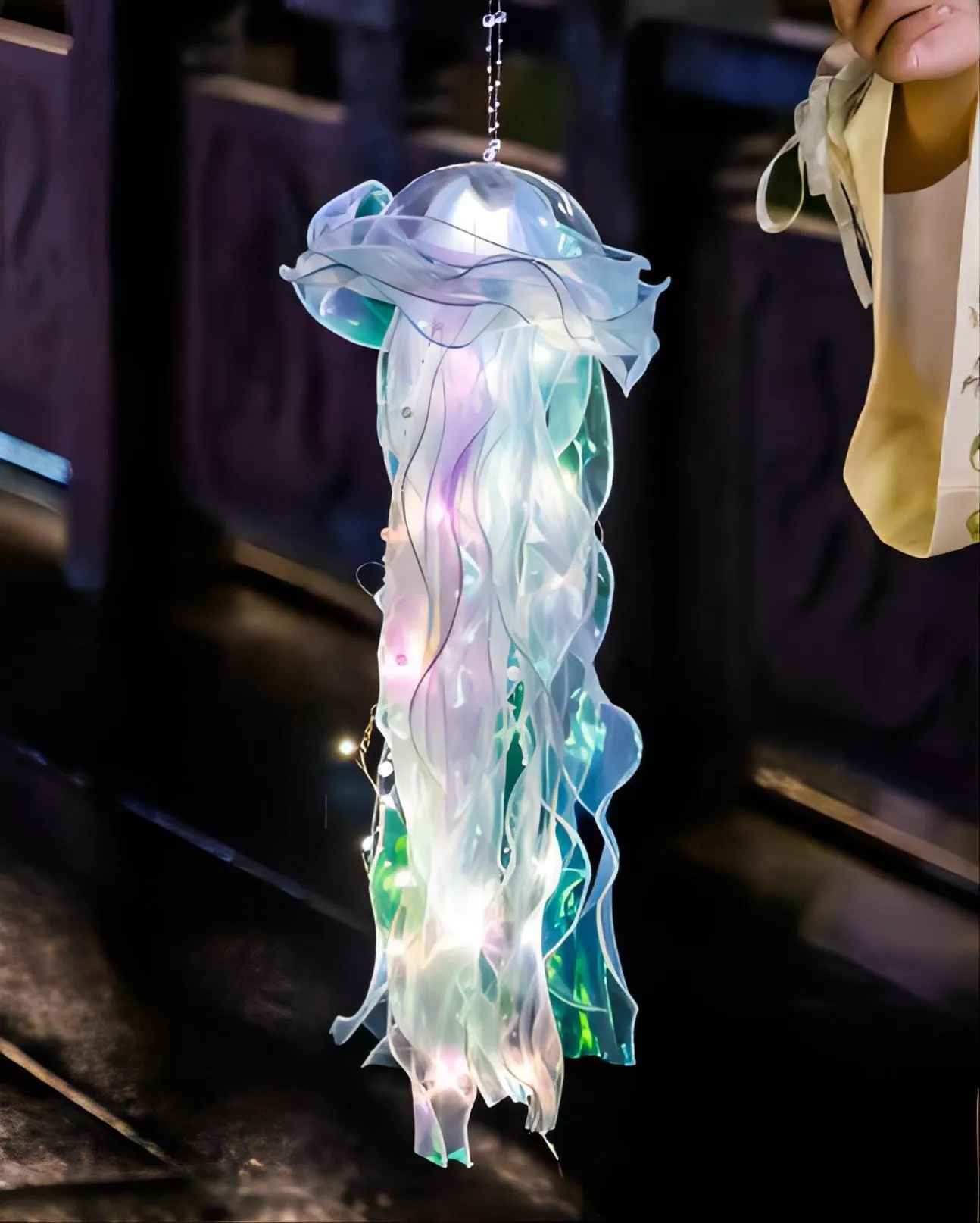 Jellyfish Lantern Night Light