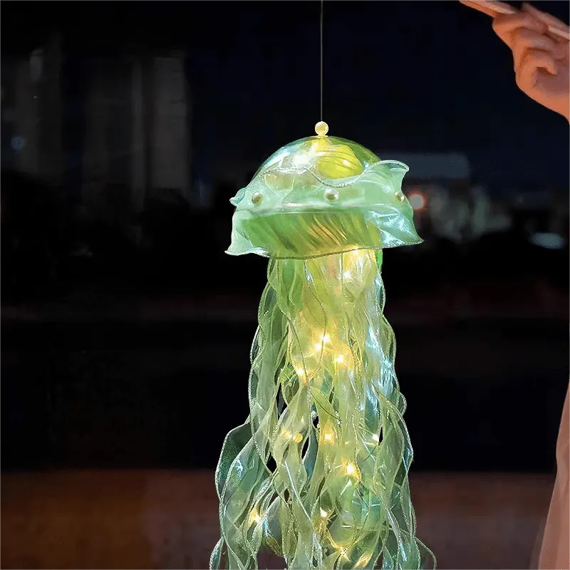 Jellyfish Lantern Night Light