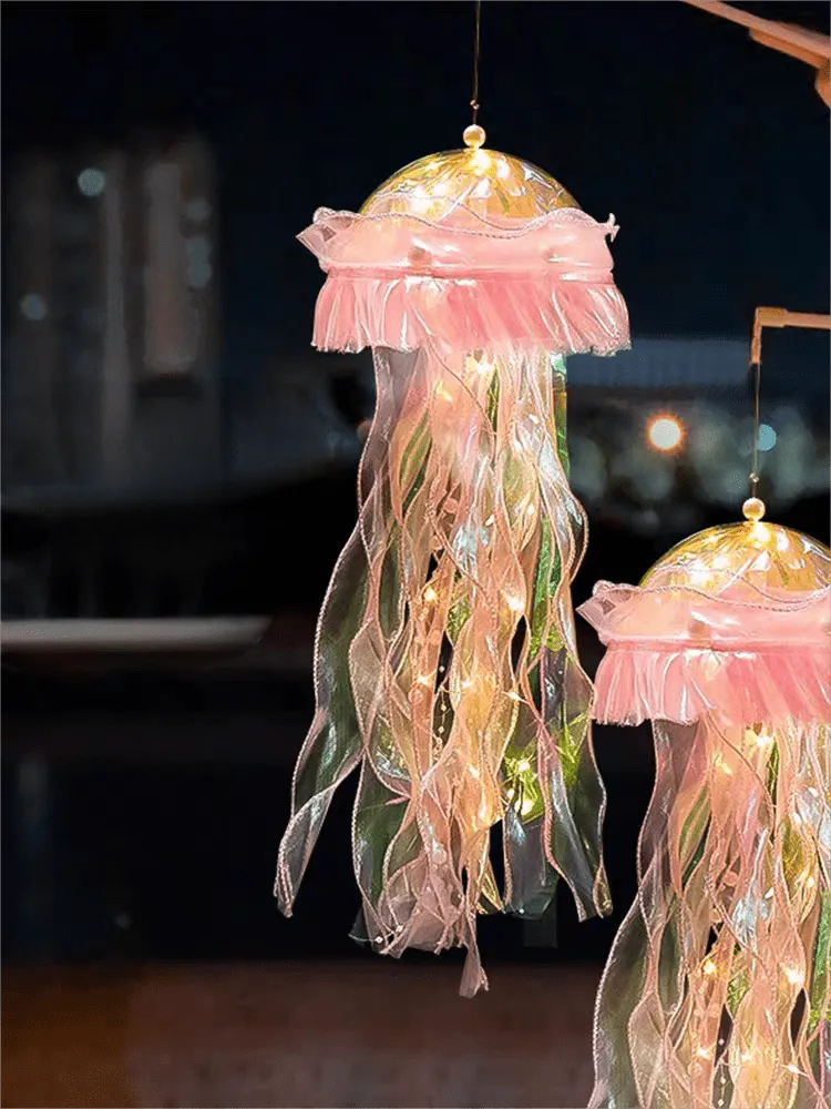 Jellyfish Lantern Night Light