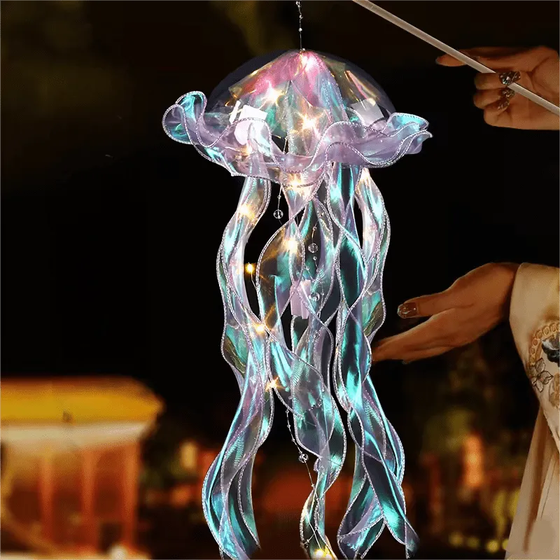 Jellyfish Lantern Night Light