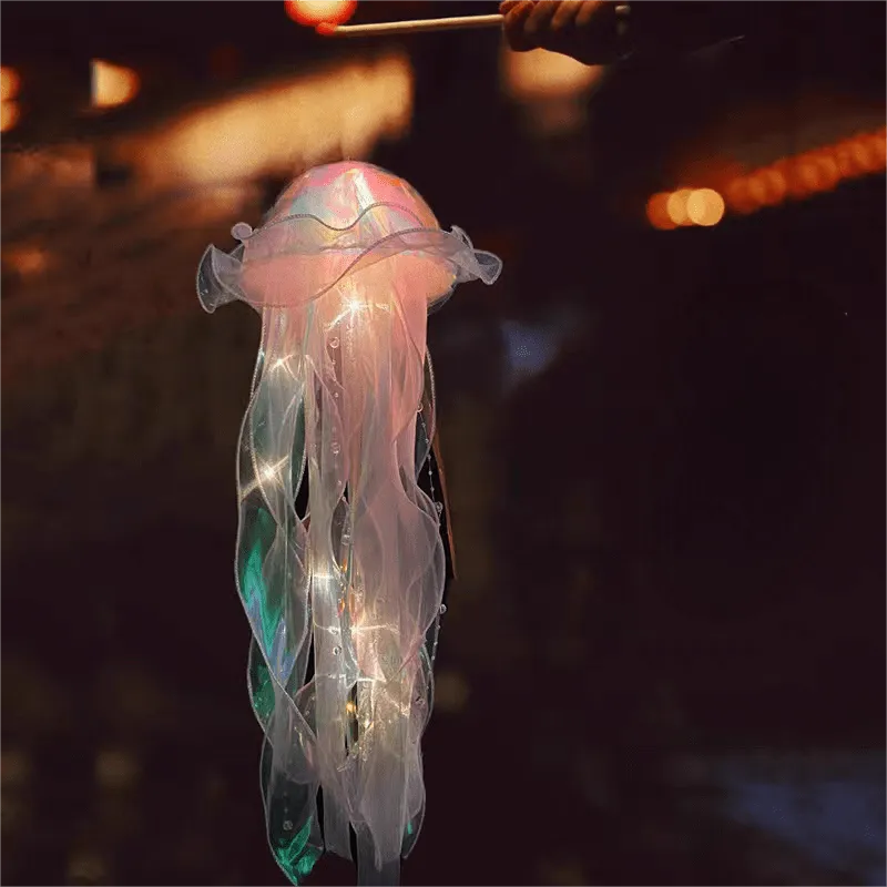 Jellyfish Lantern Night Light