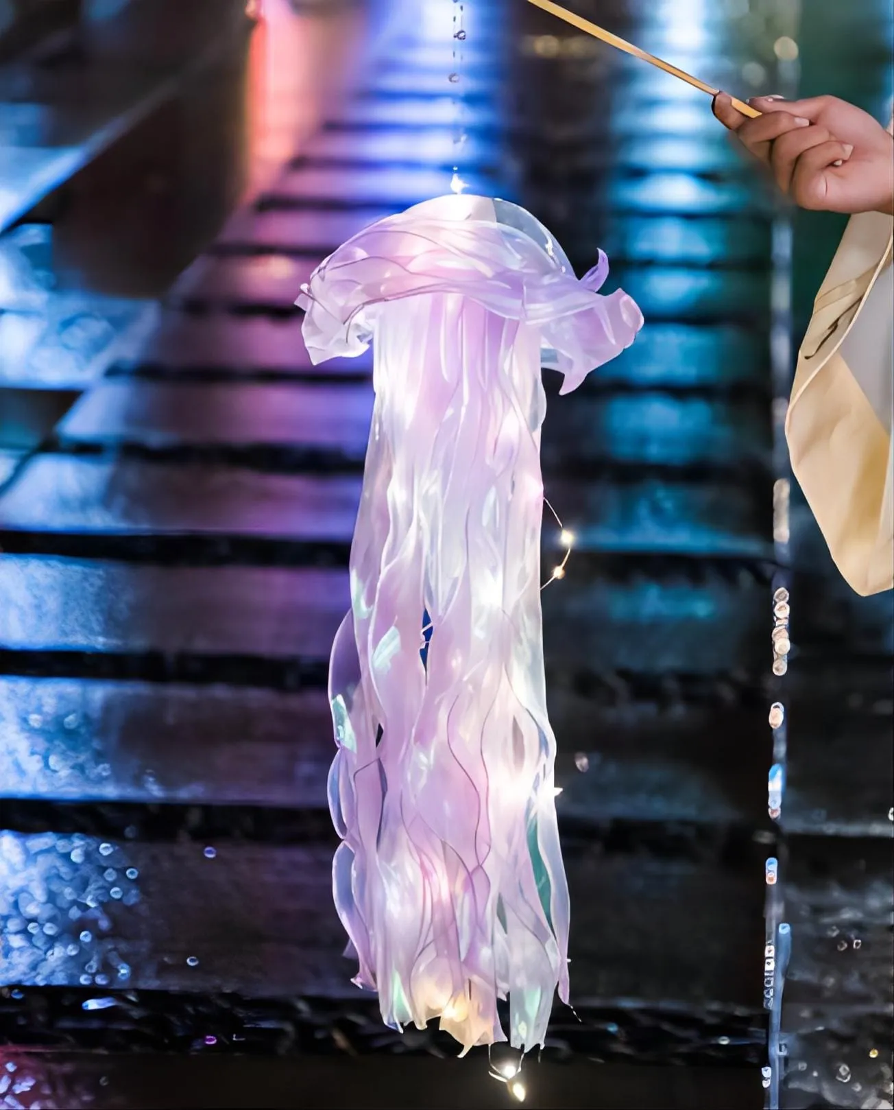 Jellyfish Lantern Night Light