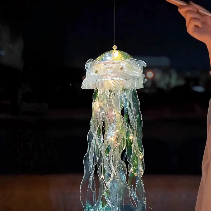 Jellyfish Lantern Night Light