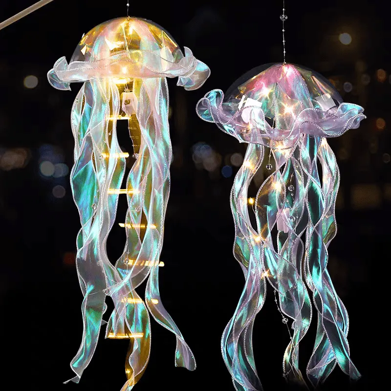 Jellyfish Lantern Night Light