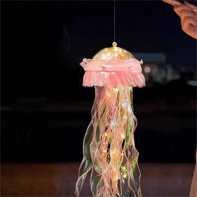 Jellyfish Lantern Night Light