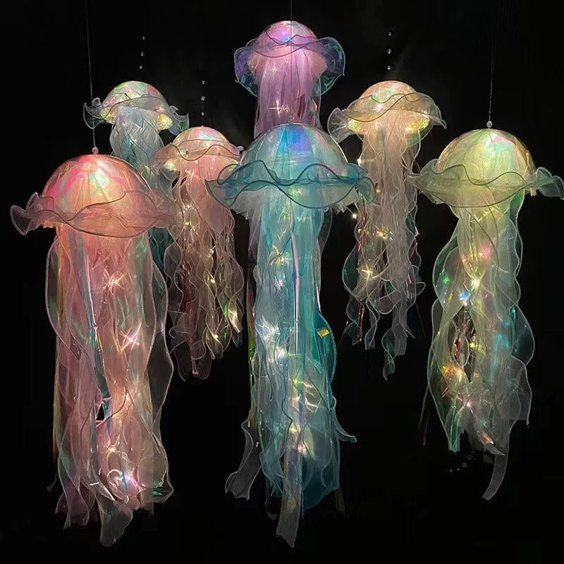 Jellyfish Lantern Night Light
