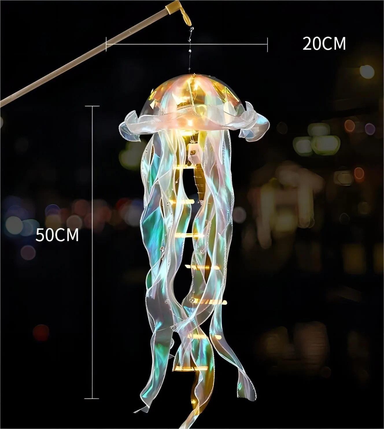 Jellyfish Lantern Night Light