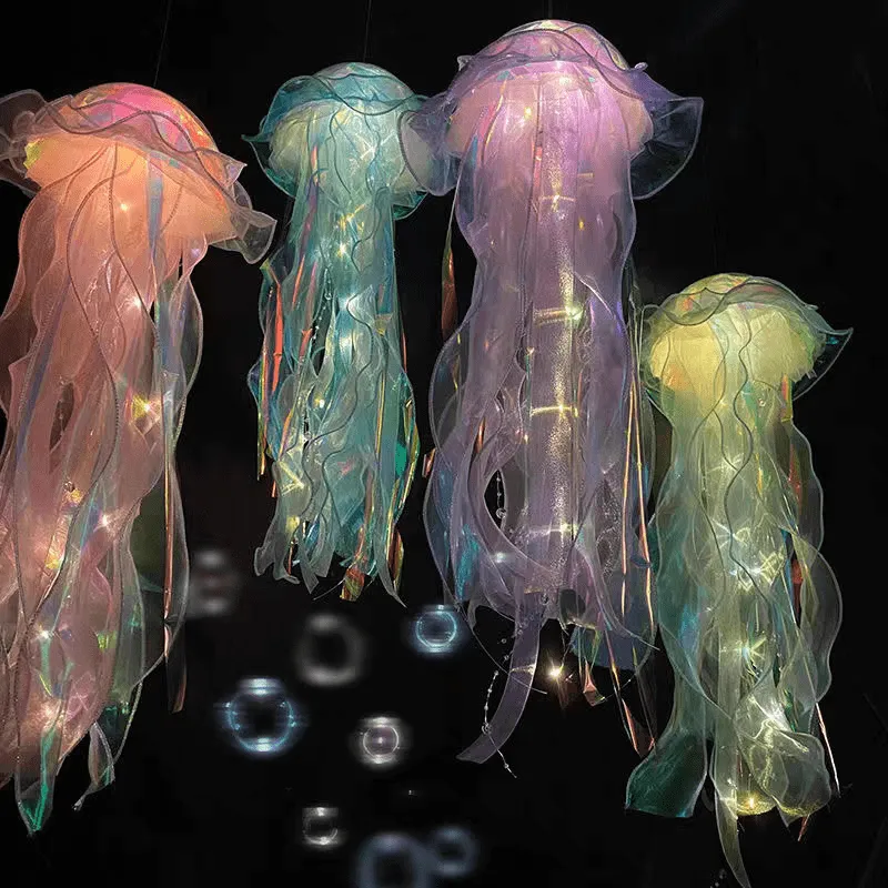 Jellyfish Lantern Night Light