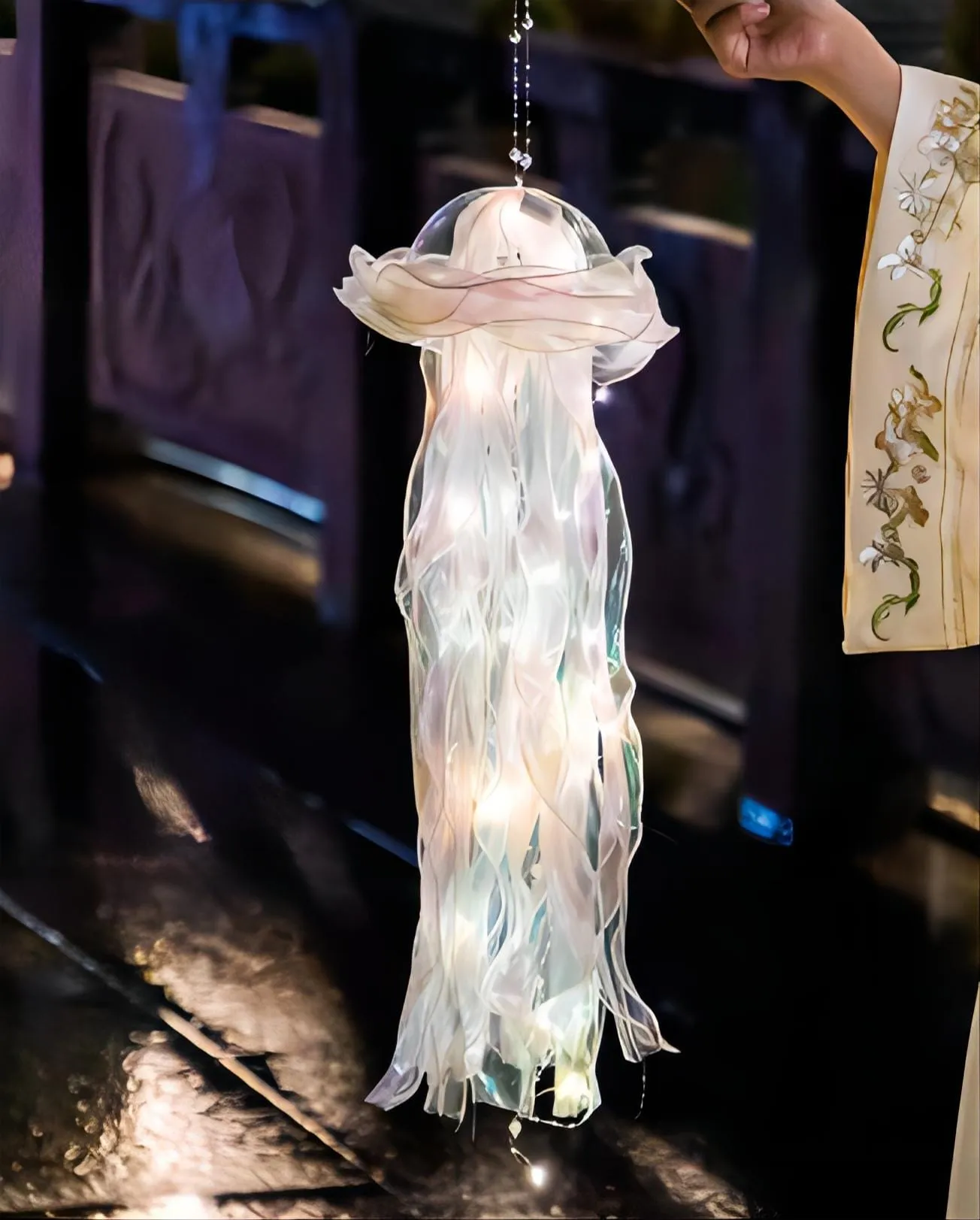 Jellyfish Lantern Night Light