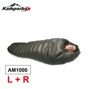 Kamperbox Cold Temperature Winter Sleeping Double Bag