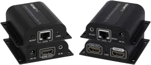 Kanex Pro HDMI Extender Cat6 Video Converter , (EXT-HD60M),Black