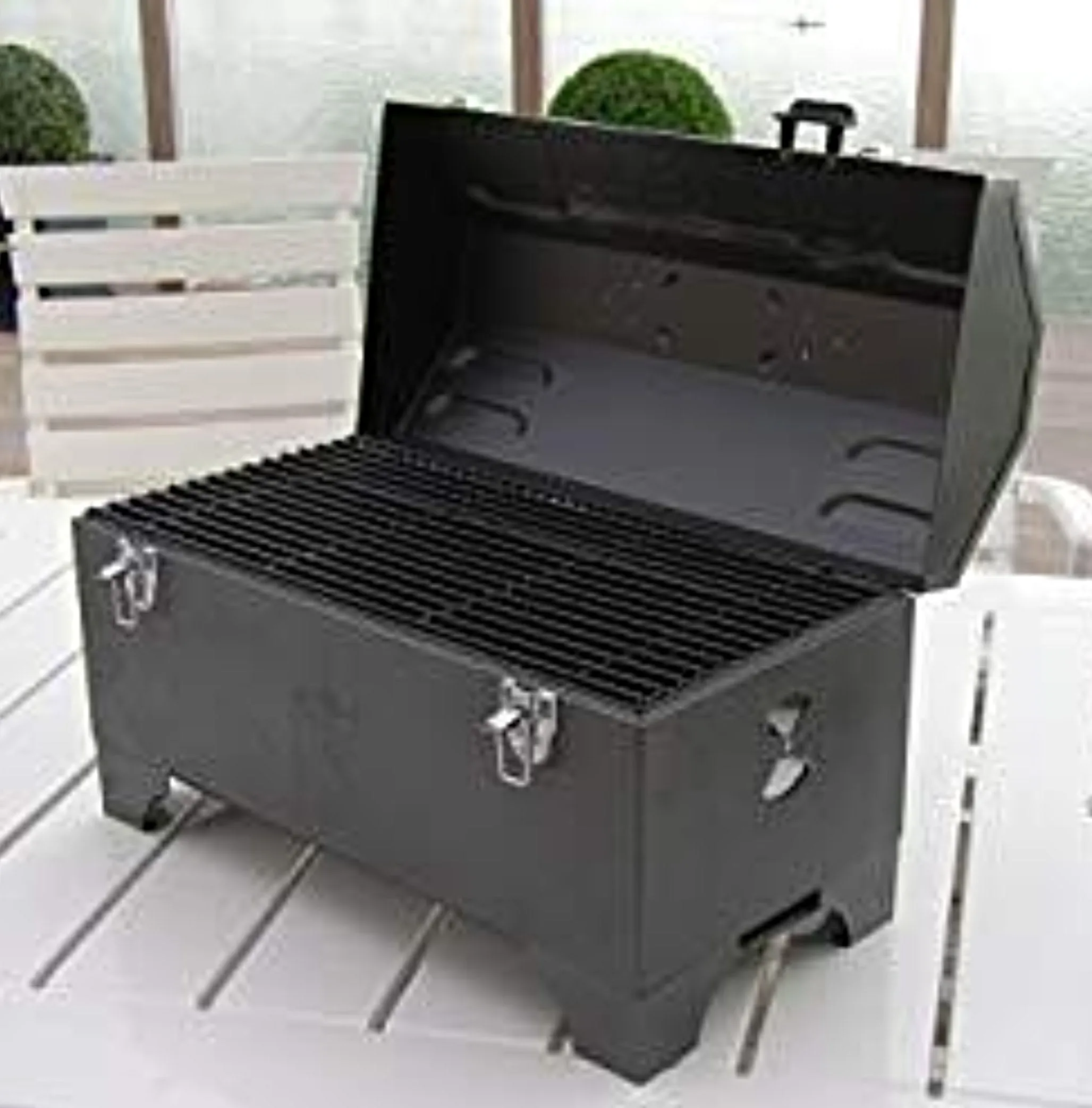 Keg Products Charcoal Toolbox Grill