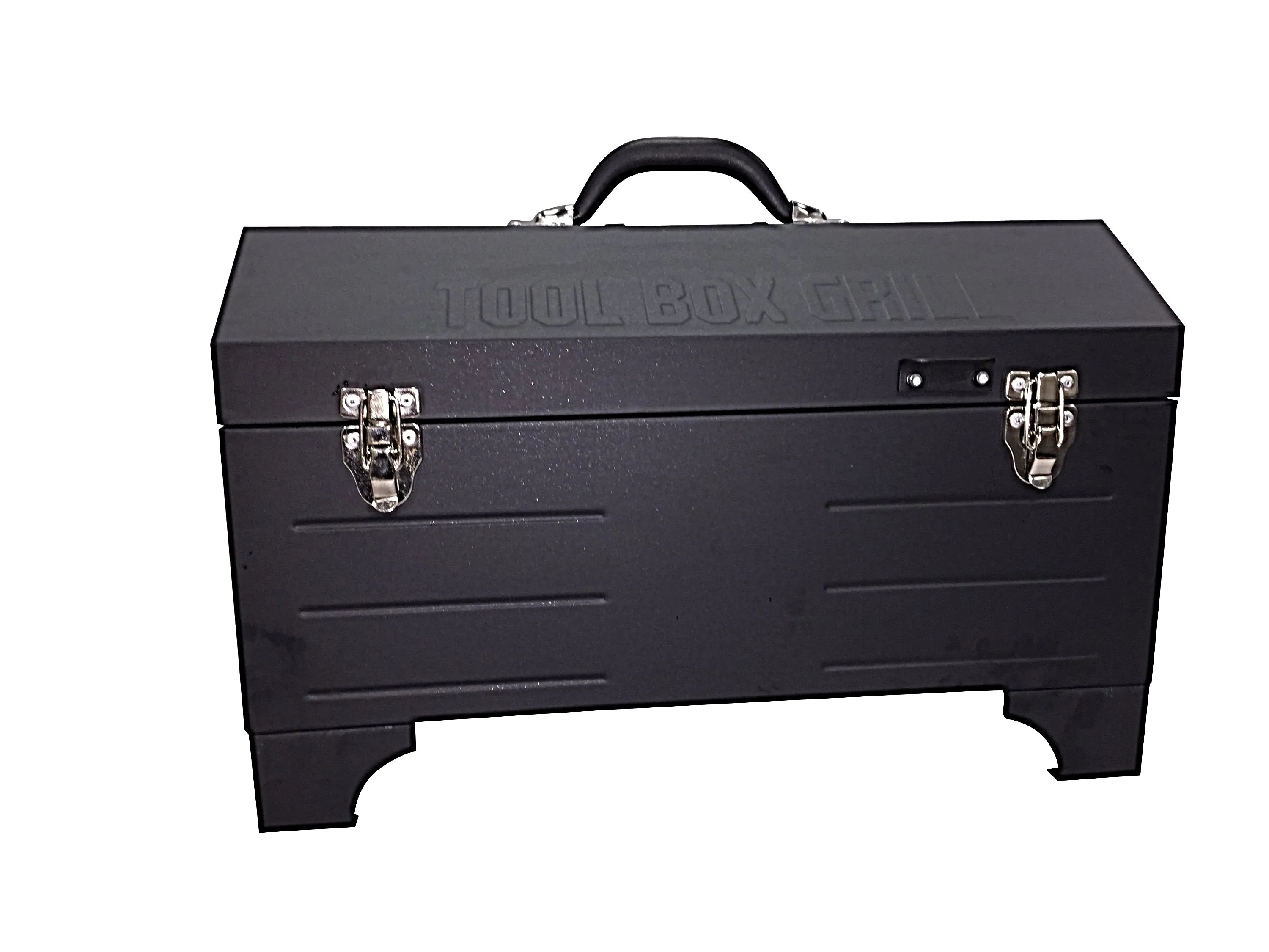 Keg Products Charcoal Toolbox Grill