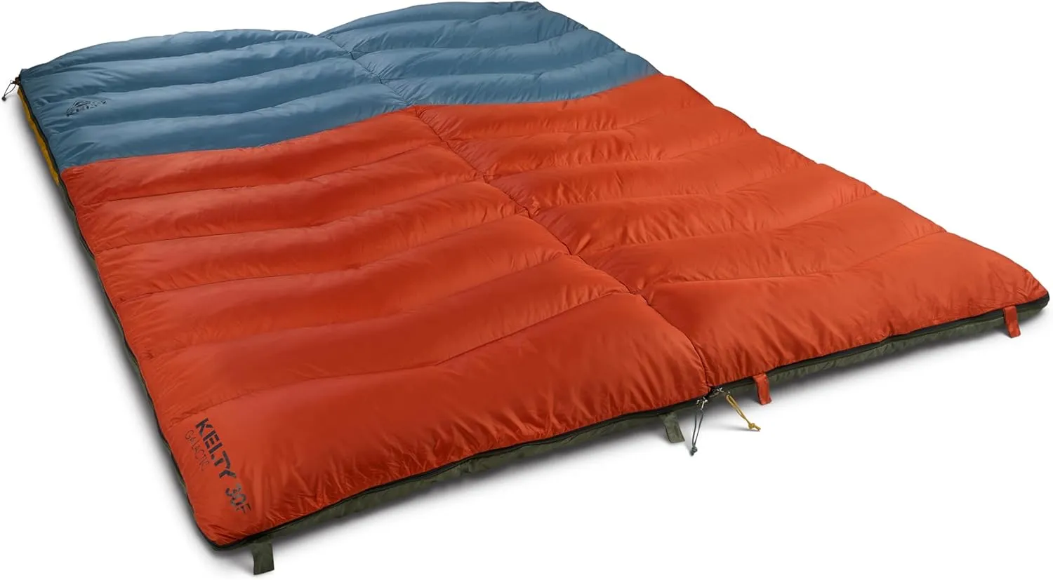 Kelty Galactic Down 30 Degree Sleeping Bag, 550 Fill Power RDS Trackable Down, Backpacking and Camping, Zip Together for 2P Sleeping Bag