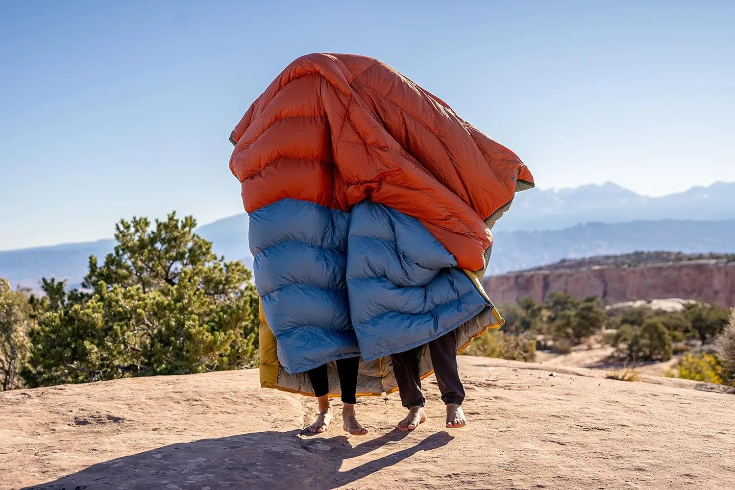 Kelty Galactic Down 30 Degree Sleeping Bag, 550 Fill Power RDS Trackable Down, Backpacking and Camping, Zip Together for 2P Sleeping Bag