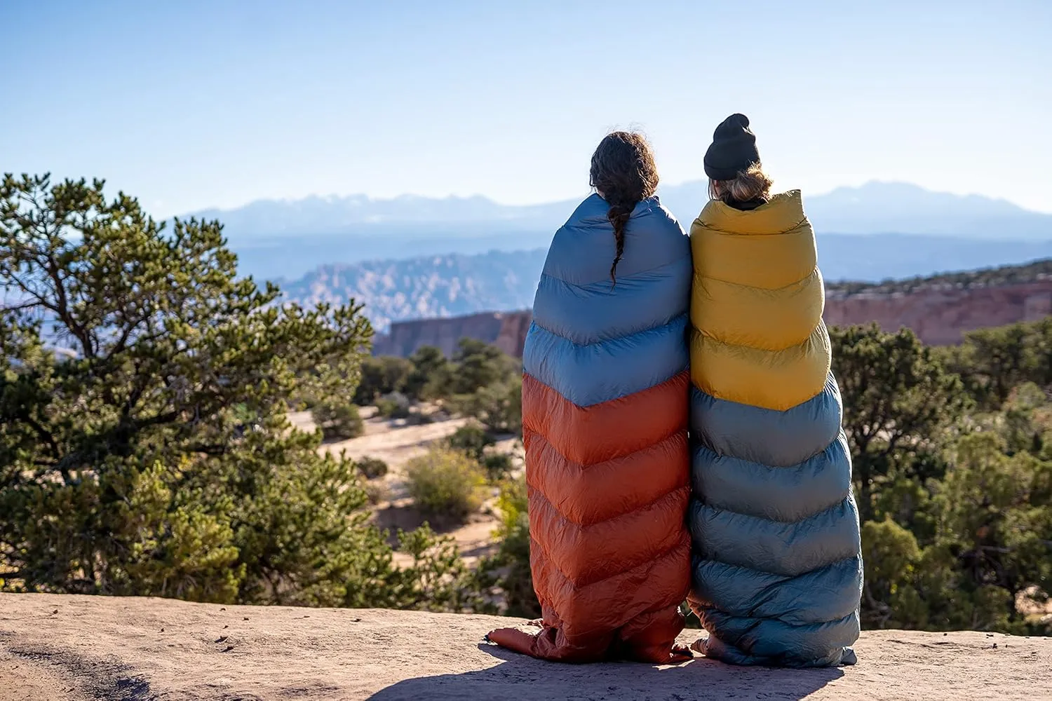 Kelty Galactic Down 30 Degree Sleeping Bag, 550 Fill Power RDS Trackable Down, Backpacking and Camping, Zip Together for 2P Sleeping Bag
